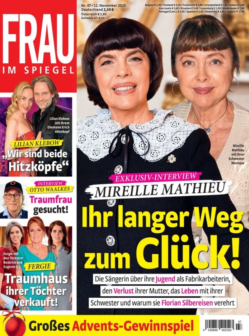 FRAU IM SPIEGEL