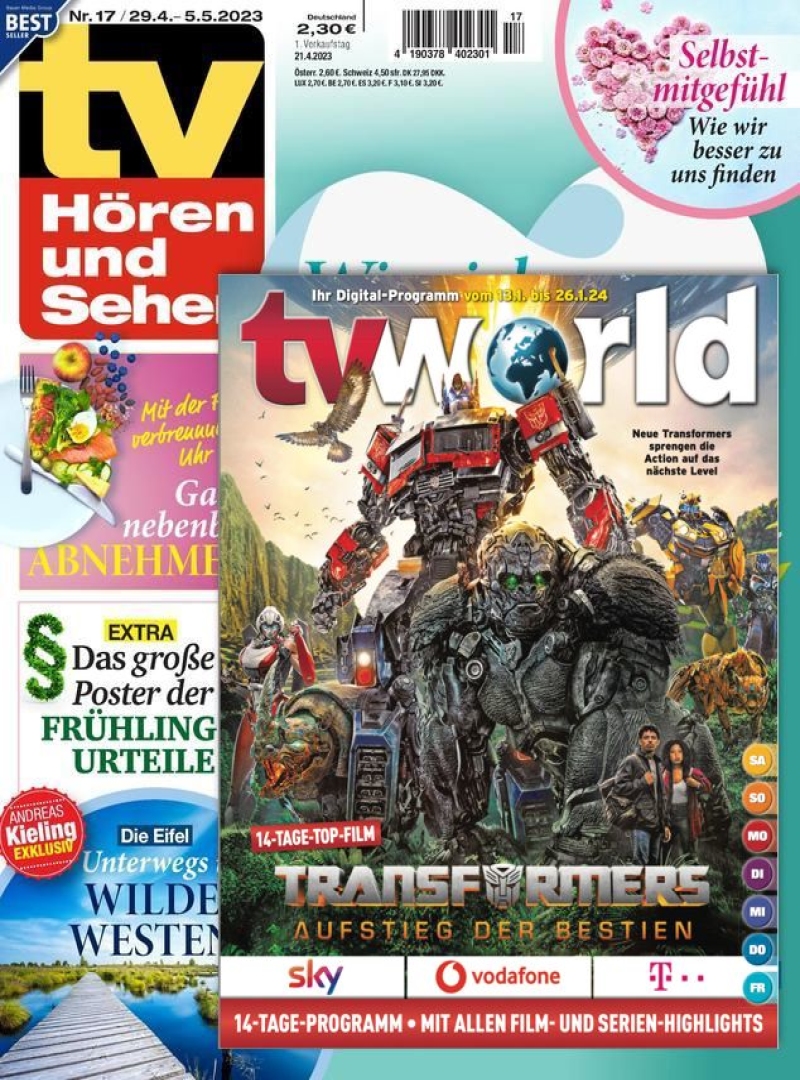 tv Horen und Sehen/tv  world